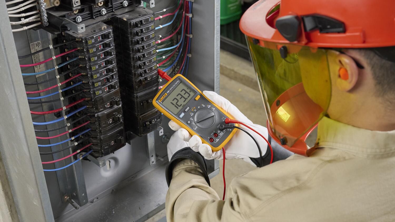 Multimeter digi 1000V/AC 1000V/DC 10A/AC 40MOhm man Temperaturmessung