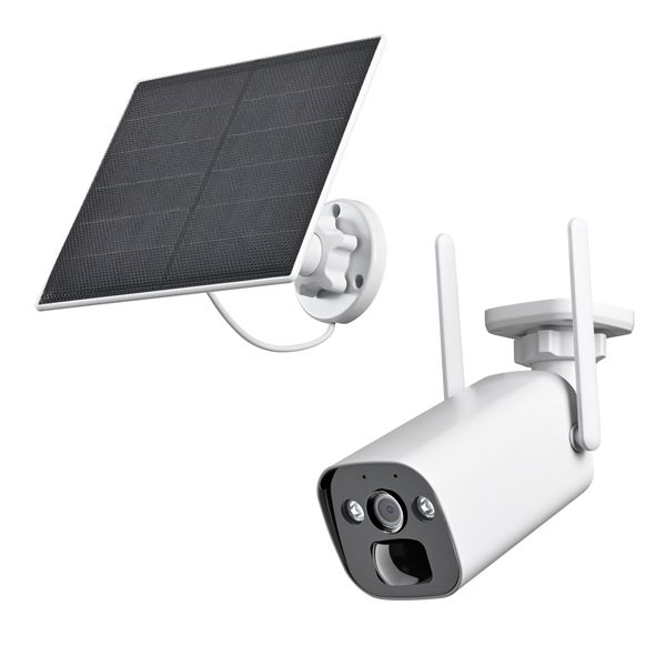 Überwachungskamera 5MP Wand/Decke IR außen ws CCTV mit IR-LED 58x72x99mm