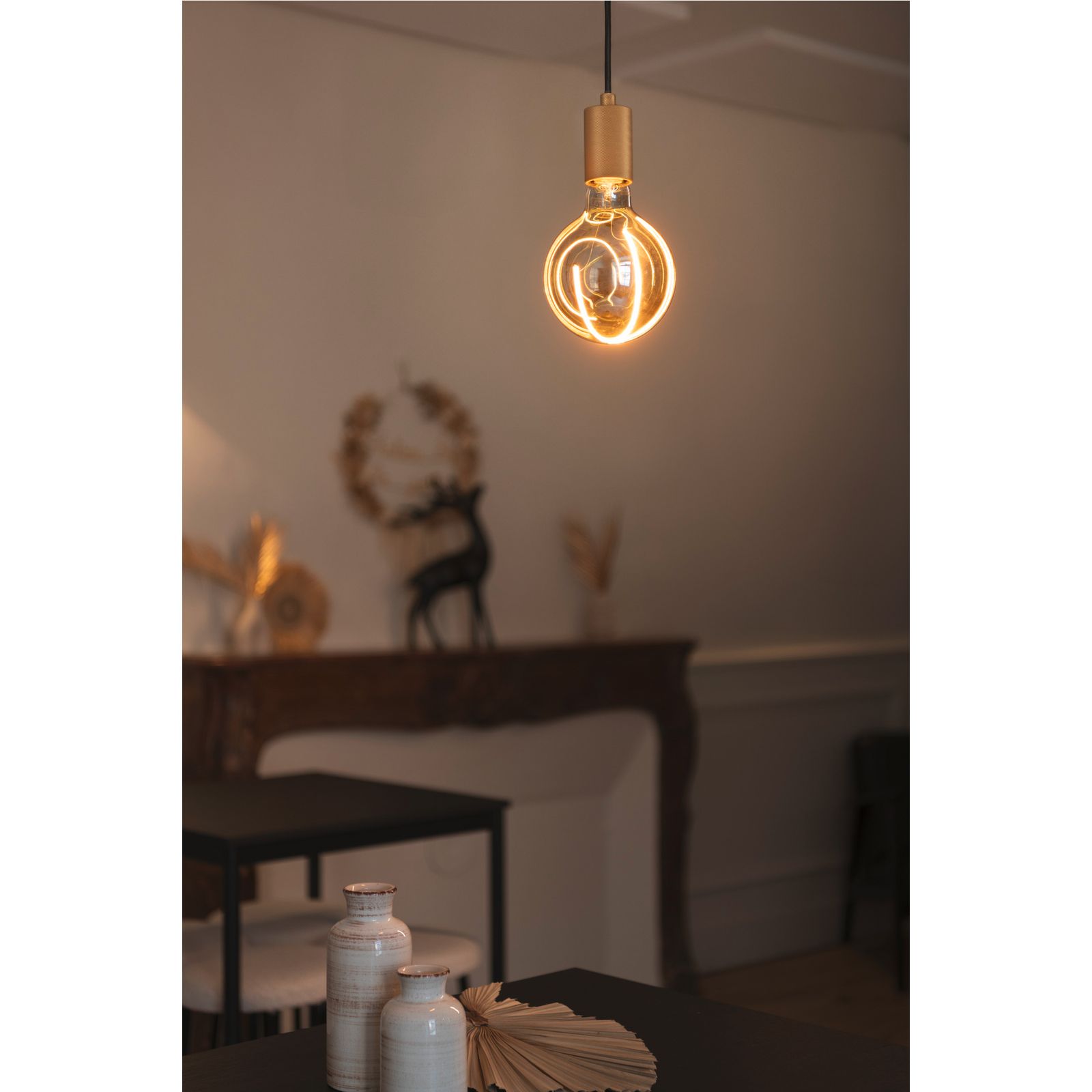 LED-Pendelleuchte 15W FITU go E27 IP20 1LED LED austauschbar Ø45mm