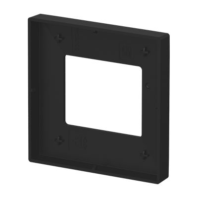 Zentralplatte Zeitschalt Busch-balance SI sw mt div.Symbole