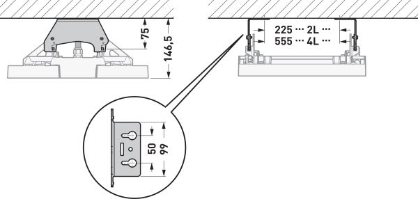 Befestigungsset ws ST