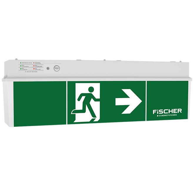LED-Sicherheitsleuchte 3W 6500K IP54 16m Wand/Decke 1LED eins/zweis auto.Selbstt