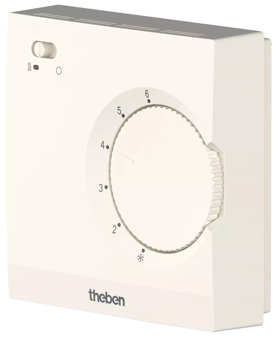 Raumthermostat 240V 10A Öffner IP30 Bimetall