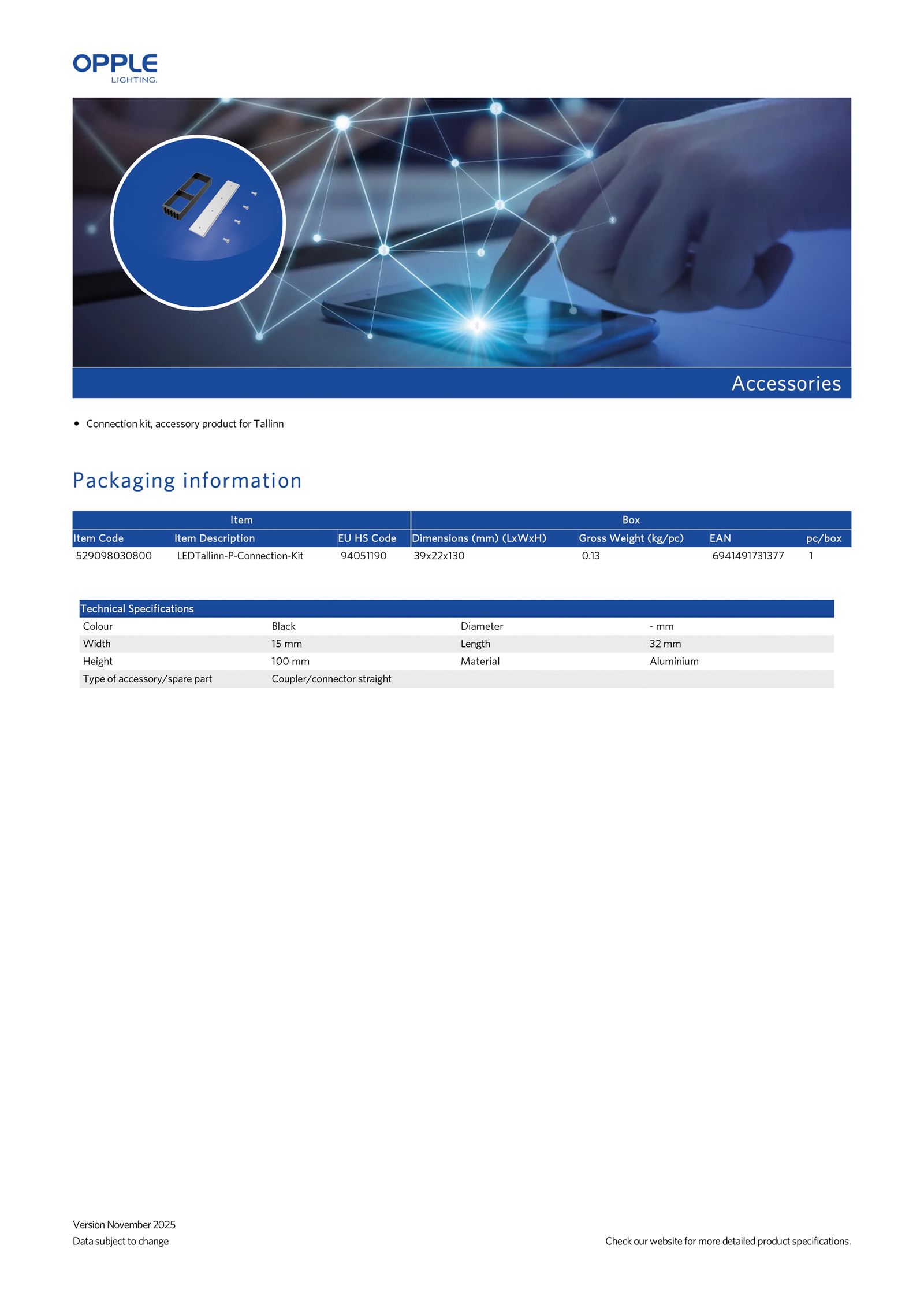 Steuergerät Smart Lighting IP20