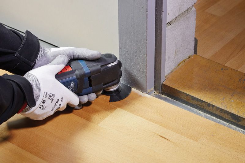 Sägeblatt Sortiment 5st Oszillierende Blätter