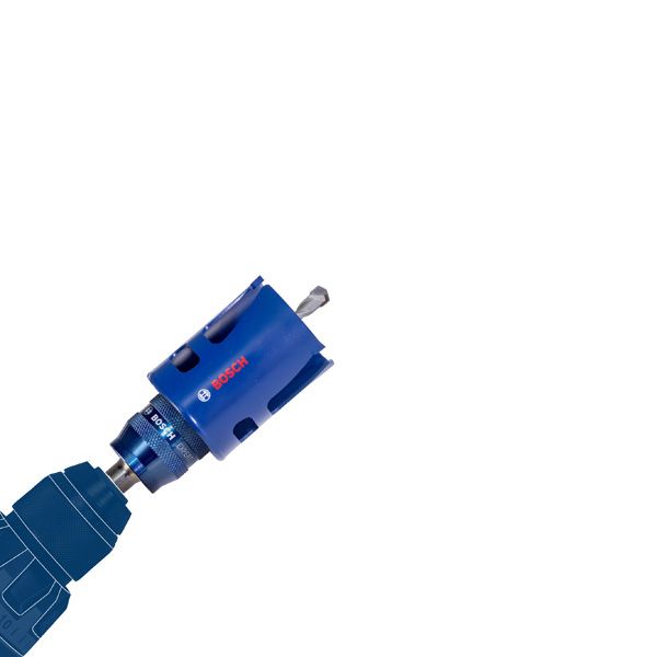 Lochsägen-Aufnahmeschaft Sechskant 8,7mm Mit Zentrierbohrer