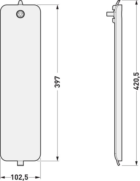 Mechanisches Zubehör CS19 ST Zubehör Masttür