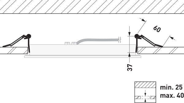 Befestigungsset si Alu