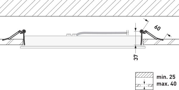 Befestigungsset si Alu