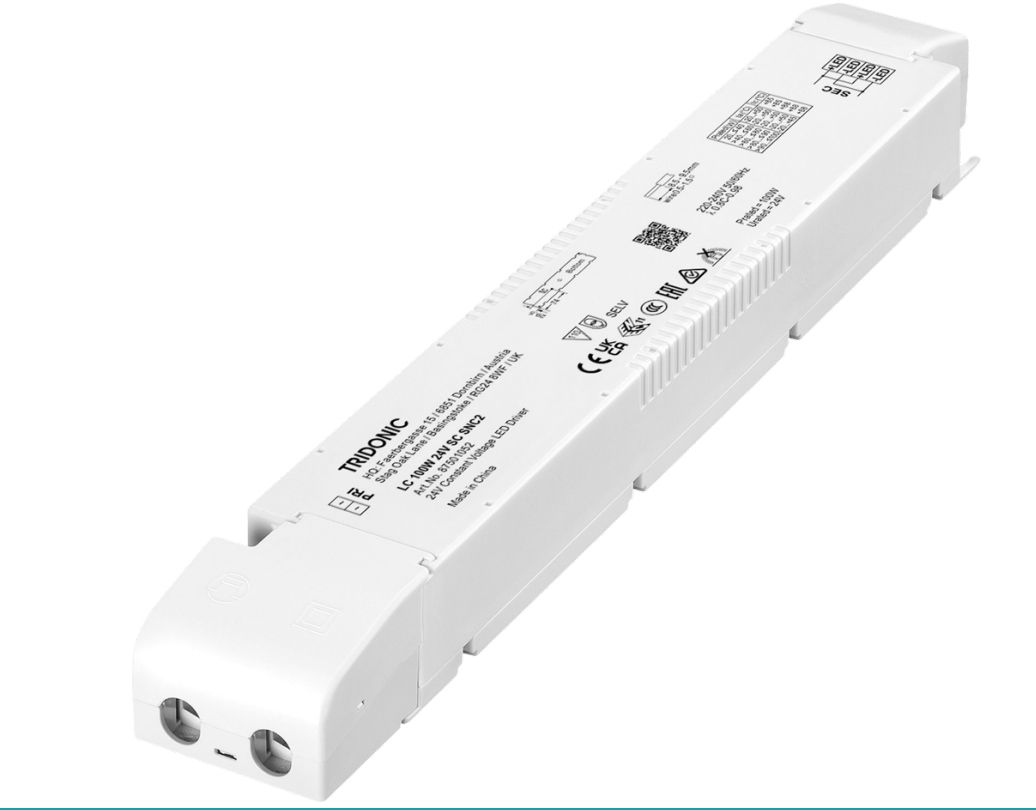 LED-Trafo 100W 24V IP20 Kstgeh stat