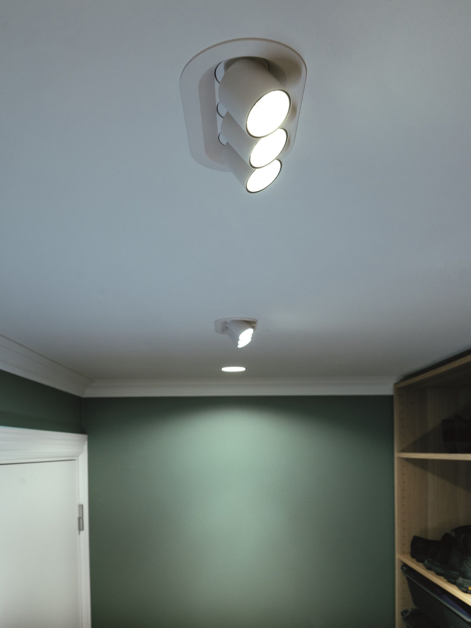 LED-Einbaustrahler 15W JUNISTAR 3000K ws 1080lm Konv 3LEDs Alu IP44 mt