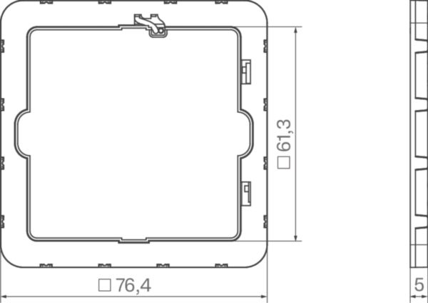 Beleuchtungseinsatz 230V Ax/Cx 0,9mA ws