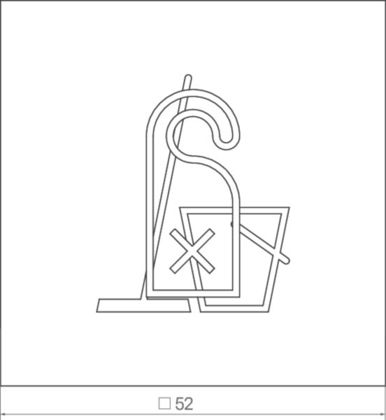 Schalter-Symbol Ax/Cx div.Symbole