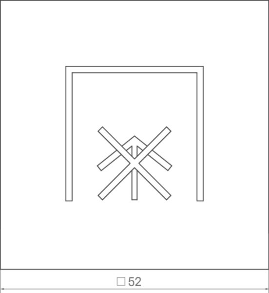 Schalter-Symbol Ax/Cx div.Symbole