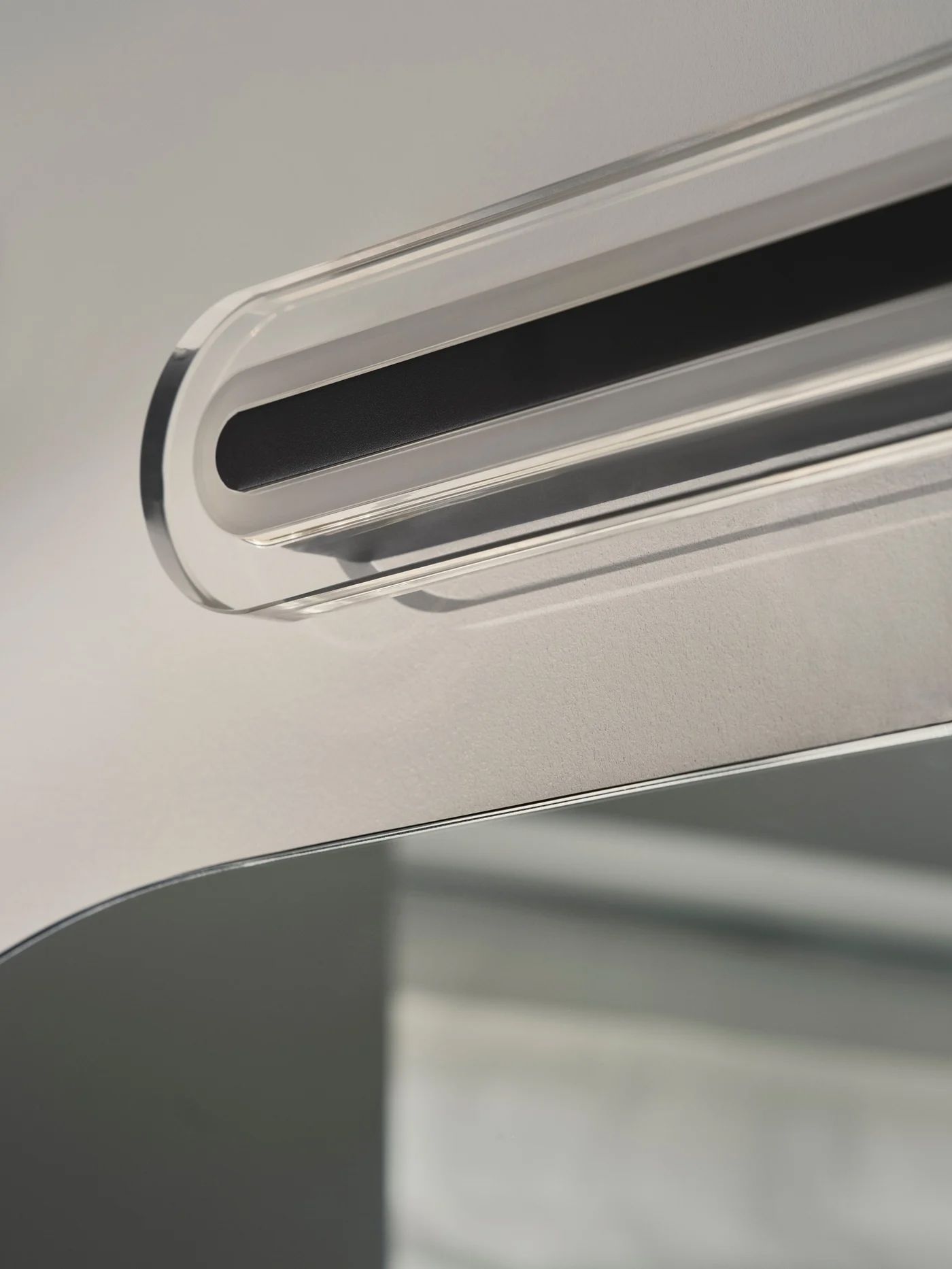 LED-Wandanbauleuchte Cavara 11W 550lm sw 3000-4000K Konv IP44 350x80x50mm