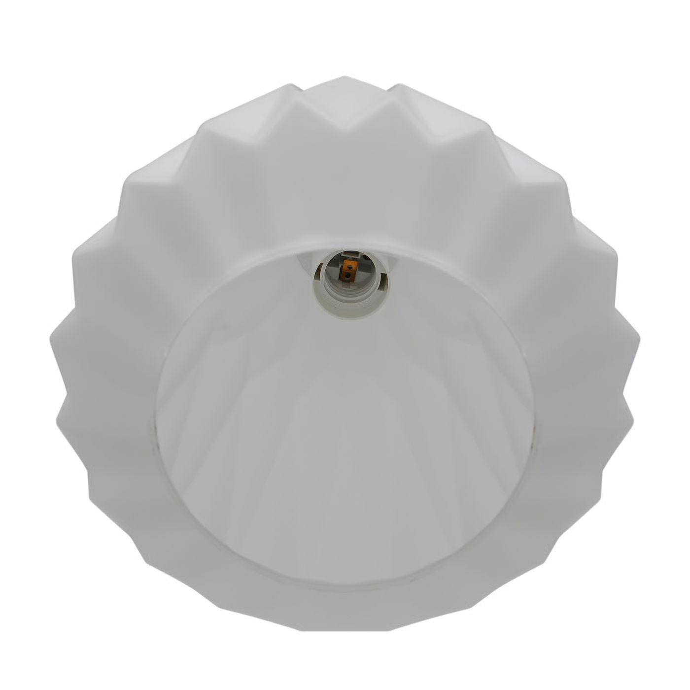 LED-Pendelleuchte 15W Elbie ws E27 sym IP20 1LED LED austauschbar Ø240mm