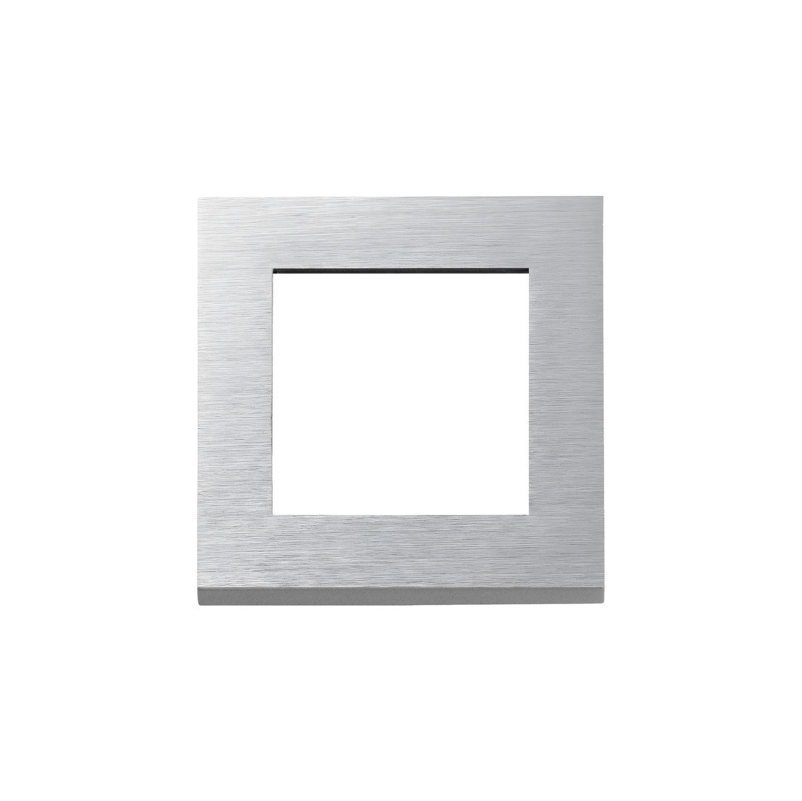 Aufbaurahmen si Alu L80mm B80mm H7mm