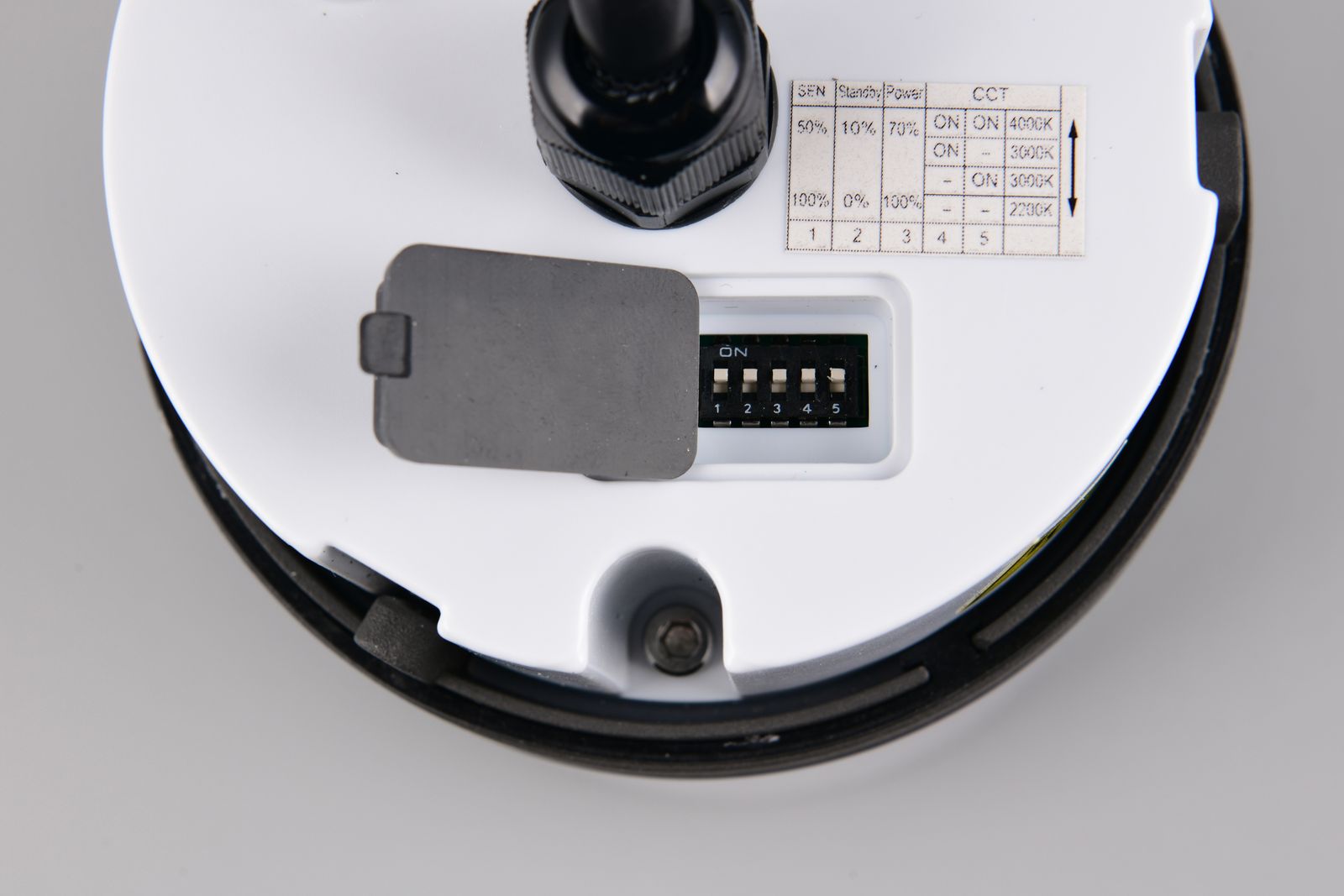 LED-Pollerleuchte 13W TAGUS IP54 1LED 2200-4000K 1500lm anth Alu BWM