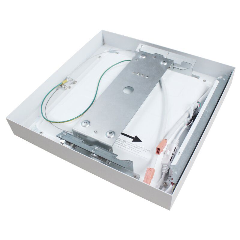 LED-Anbauleuchte PANELbig-ugr 20W 2700lm 3000-5700K ws IP40 325x325x48mm