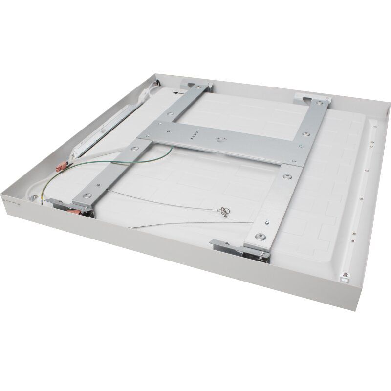 LED-Anbauleuchte PANELbig-ugr 34W 5570lm 3000-5700K ws IP40 625x625x48mm
