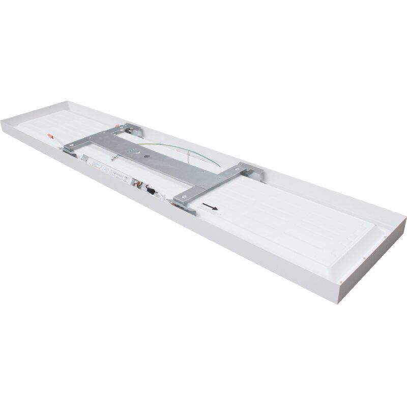 LED-Anbauleuchte PANELbig-ugr 40W 6460lm 3000-5700K ws IP40 1525x325x48mm