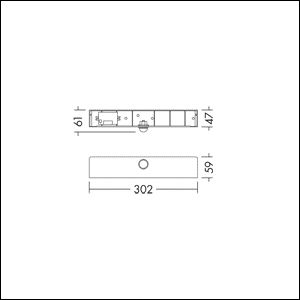 Bewegungsmelder ws 302mm