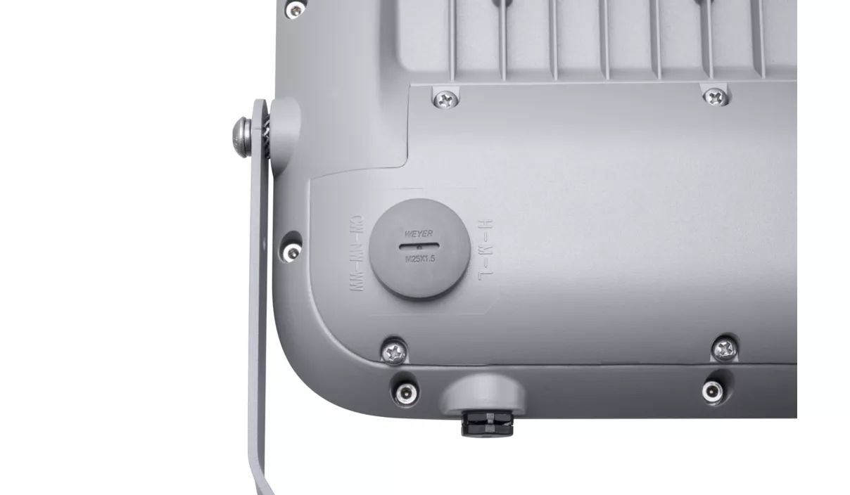 LED-Anbaustrahler 35W CoreLine Konv 1LED 3000-5700K 5000lm Alu IP66 gr mt RF:matt