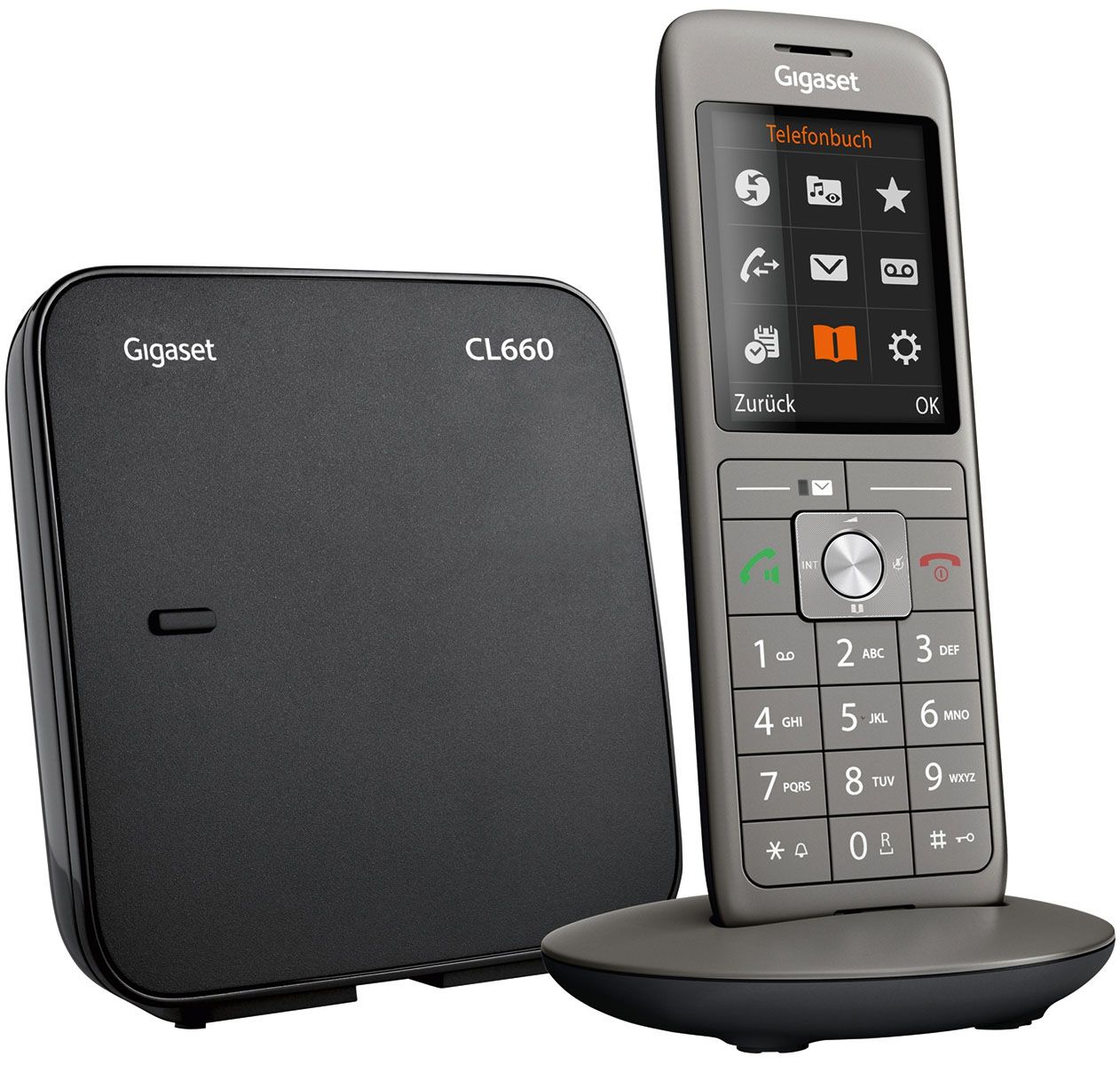 Funktelefon anth graph 280h 14h CLIP HeadSetAnschl