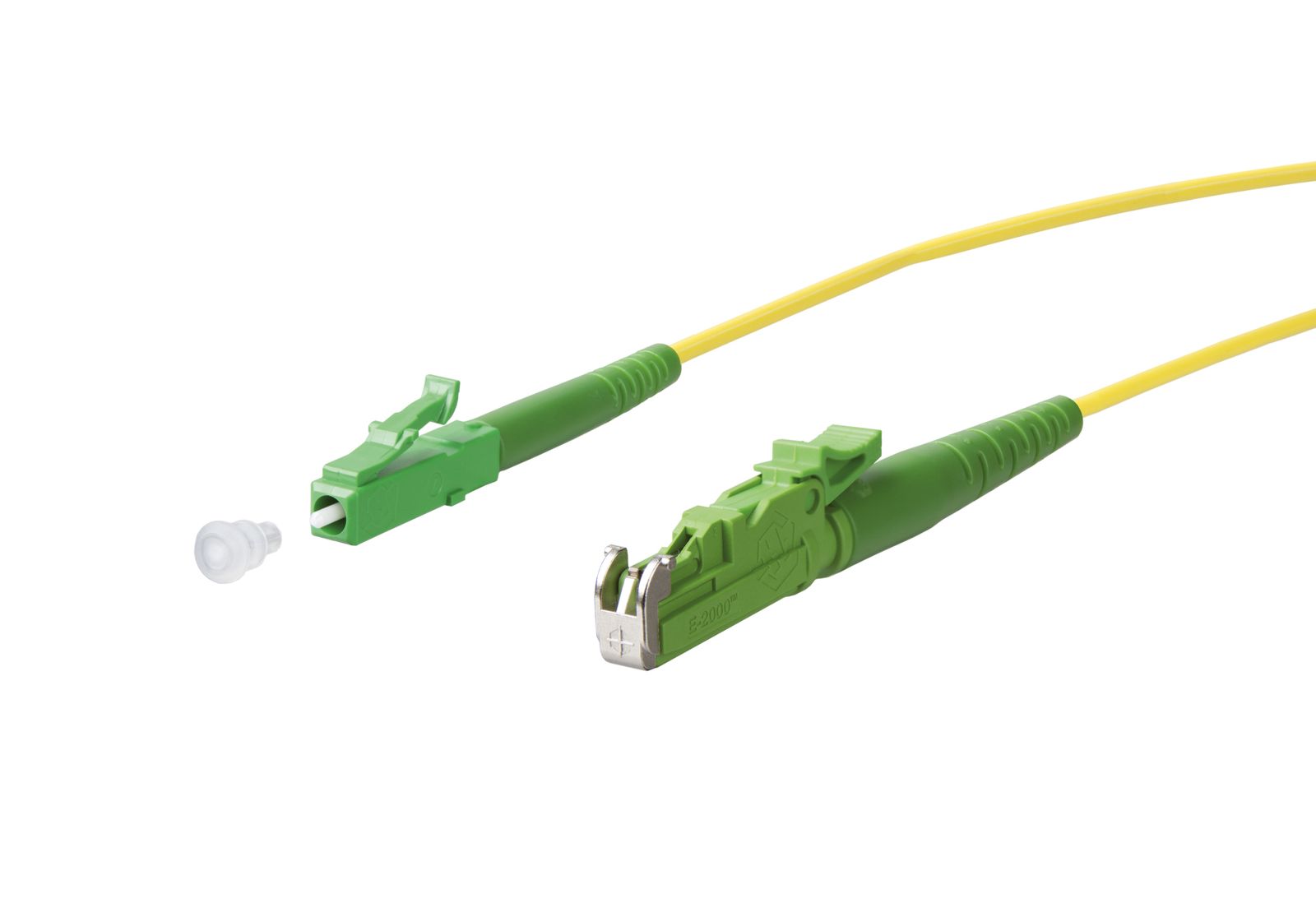 LWL-Patchkabel LC/E2000 APC SM OS2 5m ge