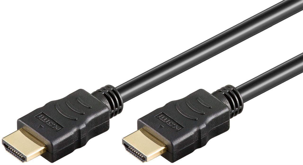 HighSpeed-HDMI-Kabel 2m HDMI_A Stecker 16p