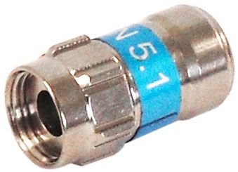 F-Stecker LCD90 75Ohm