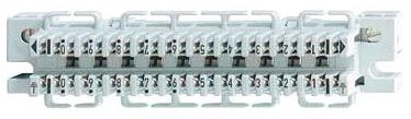 Anschlussleiste 20DA gr LSA1