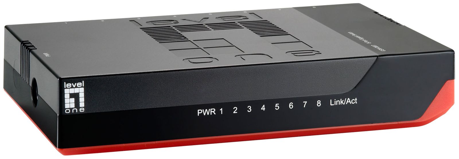 Desktopswitch 8x10/100/1000Mbps Switch