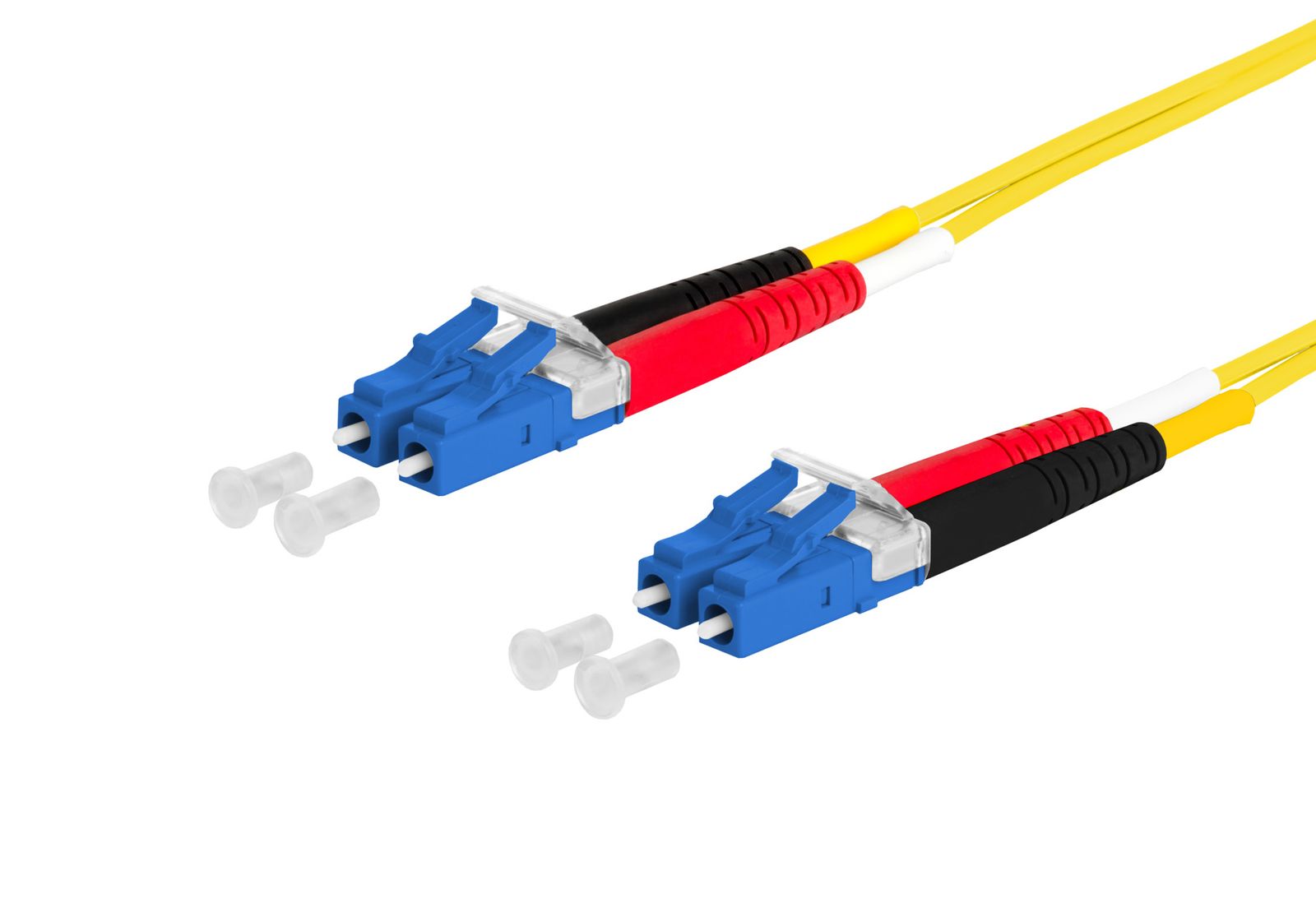 LWL-Patchkabel LC-D SM OS2 2m ge