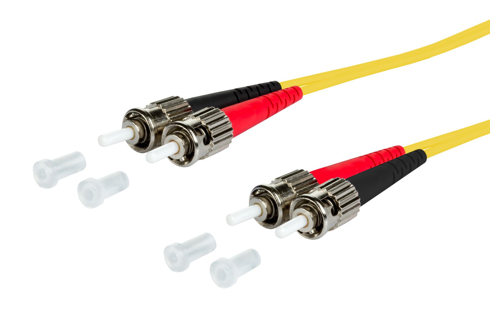 LWL-Patchkabel ST SM OS2 10m ge