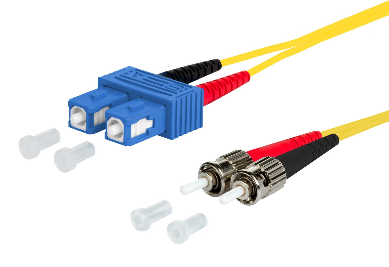 LWL-Patchkabel SC-D/ST SM OS2 10m ge
