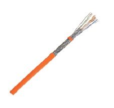 LAN-Kabel Cat7 Dca hfr CAT7 4x2xAWG23 or TR1T Halogenfrei nach EN IEC 60754-1