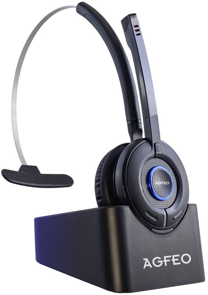 Headset sw Kopfbügel 1LS