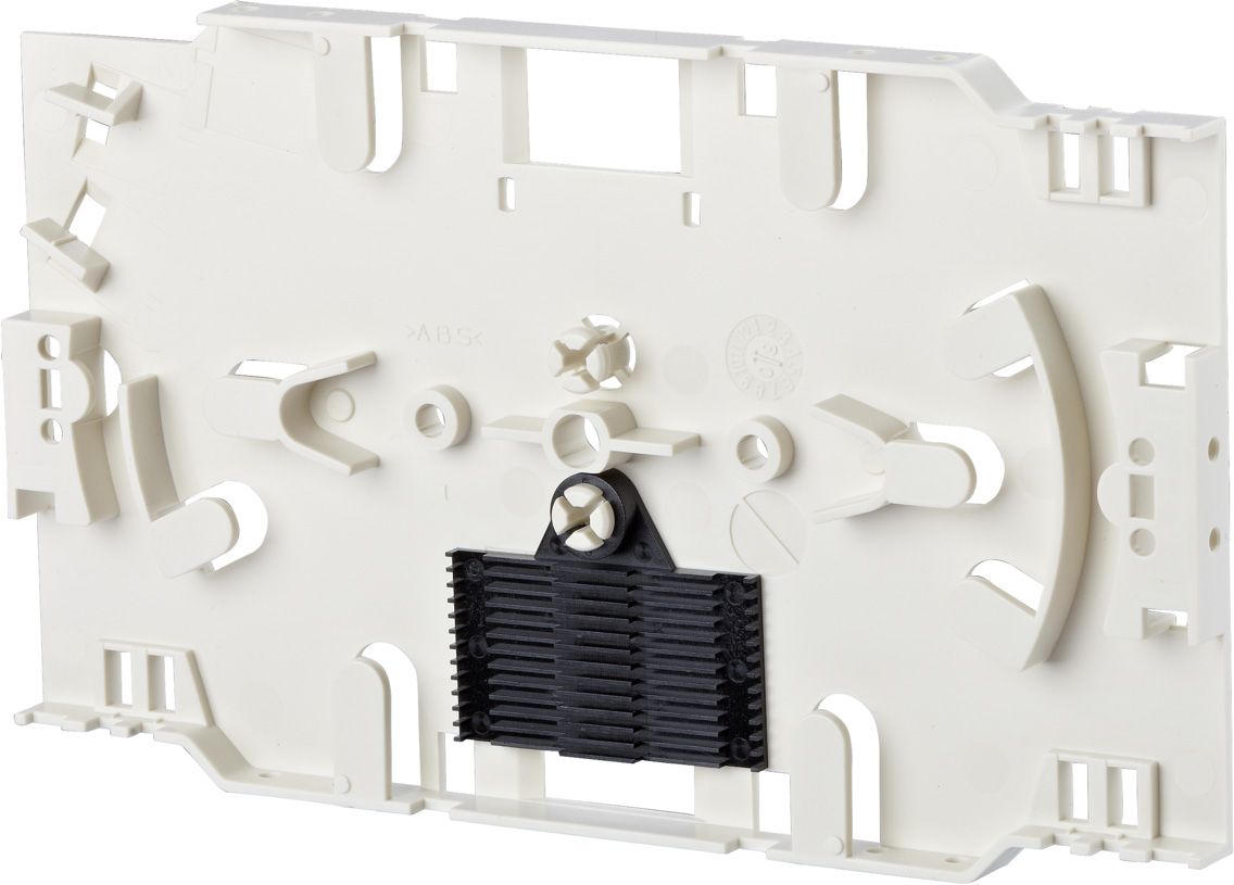 Spleißkassette 1f 12spleiß Crimpschutz Mit Spleißhalter Hut- Kombi- C-Schiene