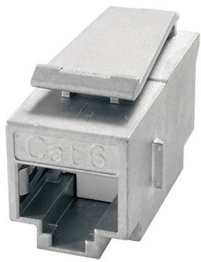 Modular-Kupplung 6 RJ45/RJ12 Schirm ger Buchse/Buchse einrasten