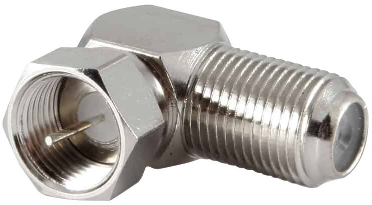 Koax-Kupplung F Stecker/Buchse 75Ohm abgew Einb