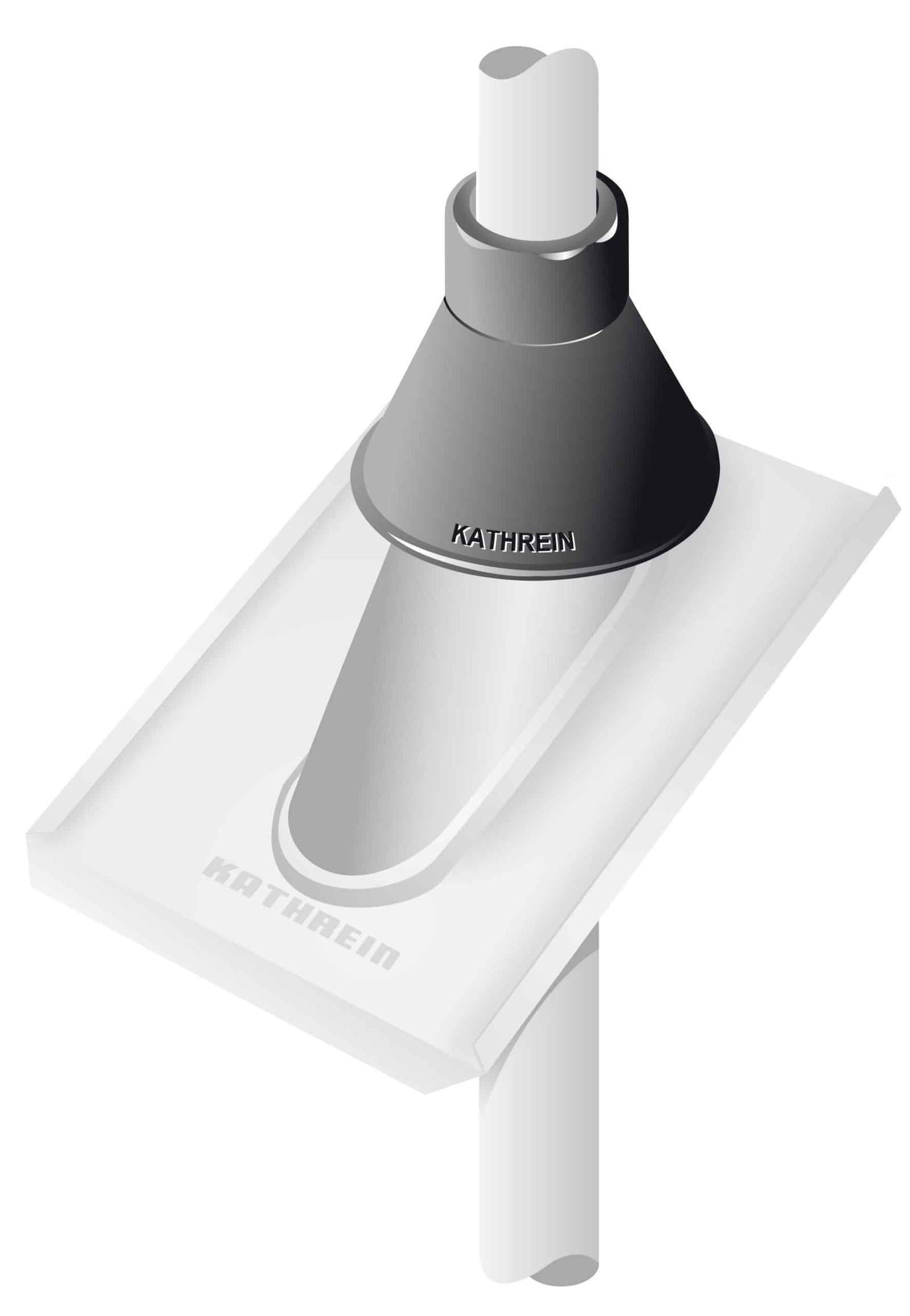 Dachdurchf.Dichtung Ø48mm