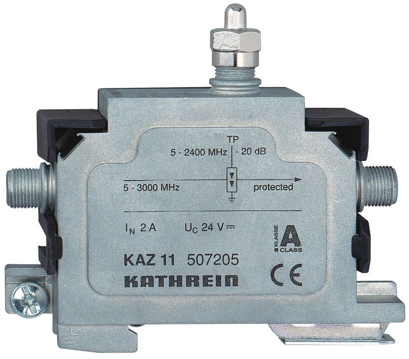 Überspannungsschutzgerät 24VDC F-Conn TS35 1,5kA Hutschiene TH35