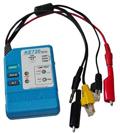 Verbindungstester Multifunktion LED/akustisch