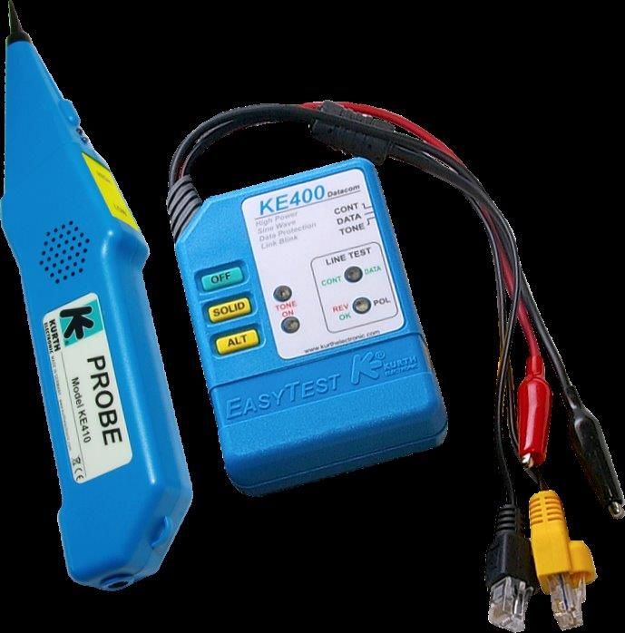 Leitungssucher Set E.sinus+P.isdn