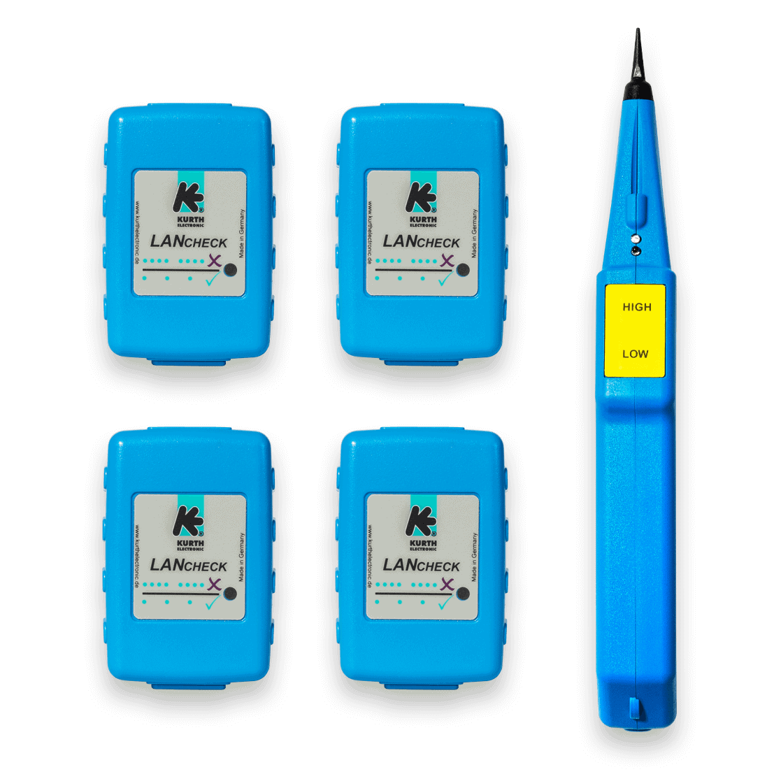 Twisted Pair-Kabeltester