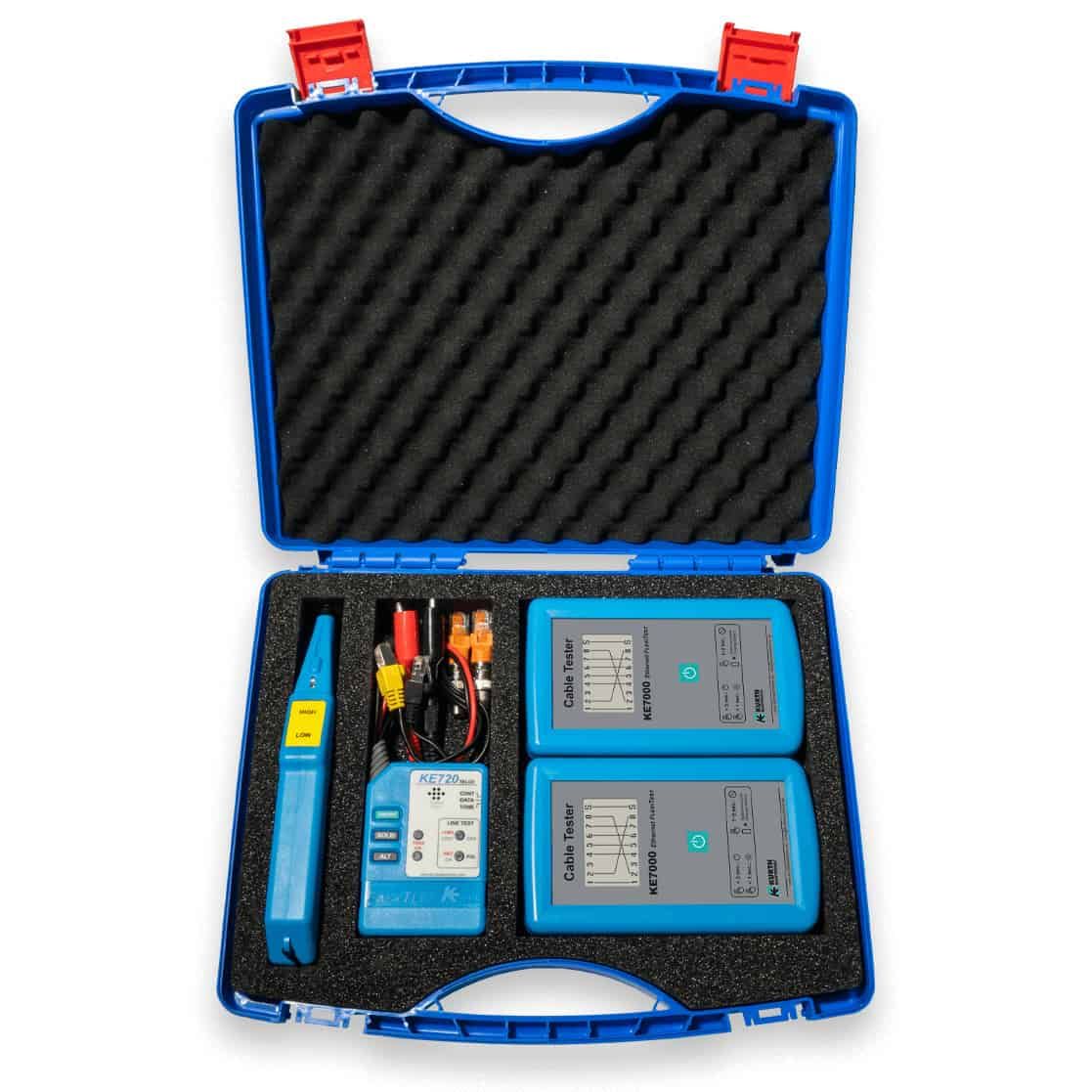 Twisted Pair Kabeltester +Leitungssuchgerät