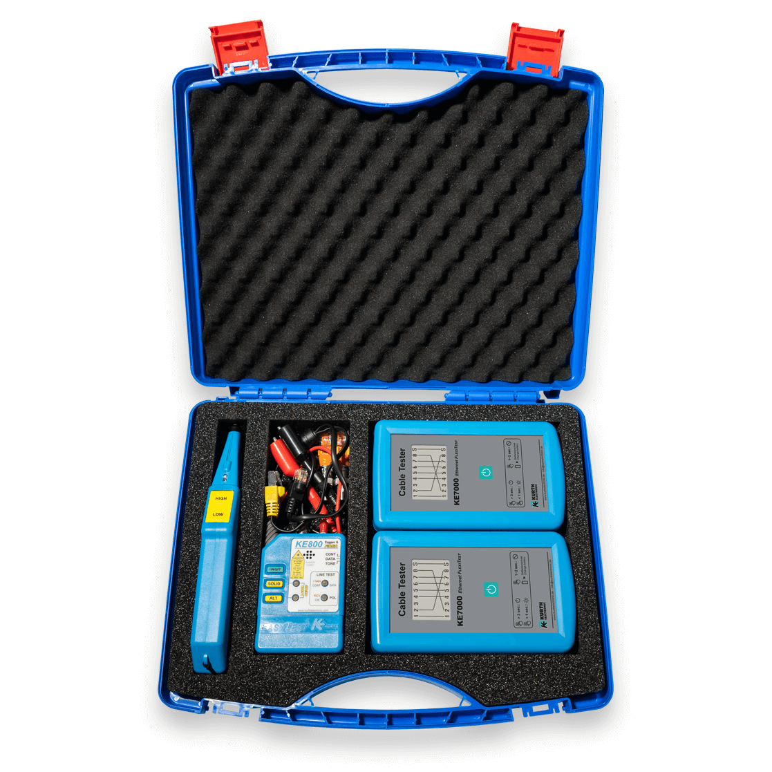 Twisted Pair Kabeltester +Leitungssuchgerät