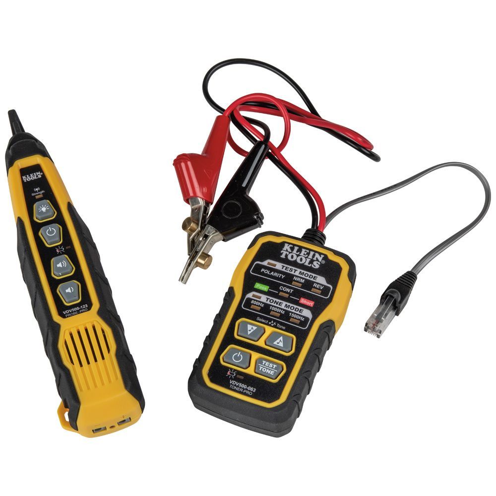 Tone & Probe PRO Kit zur Kabelortung und Identifizierung