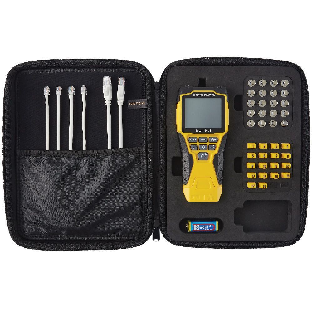 Scout Pro 3 Kabeltester mit PoE Testfunktion und Remote ID Kit